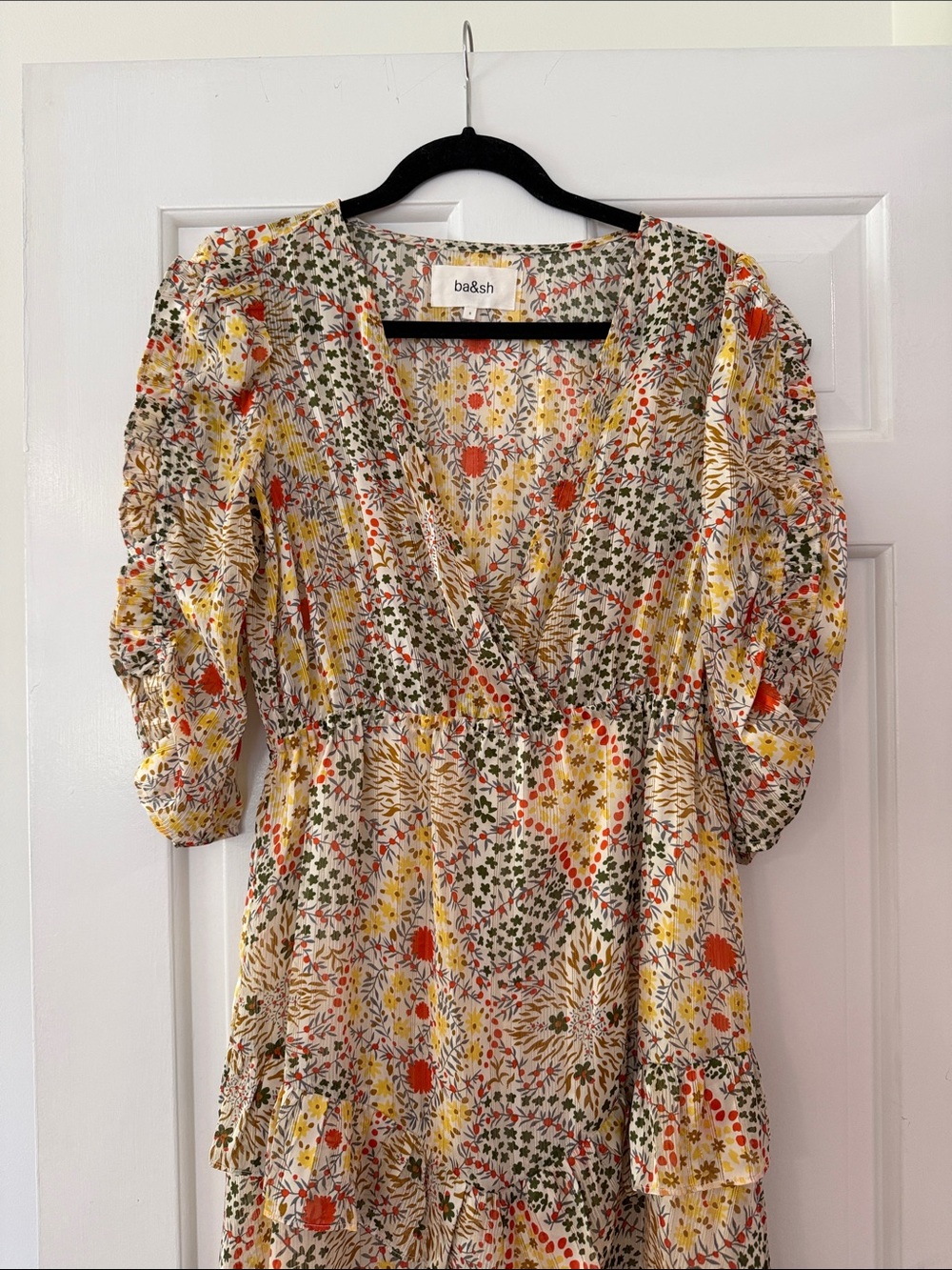 NWT ba&sh Floral Dress